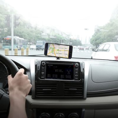 9. Baseus Small Ears Series SUER-B01 Magnetic Car Dashboard Mount - Black