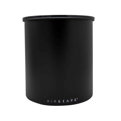 Airscape aroma container, galvanized, large, matt