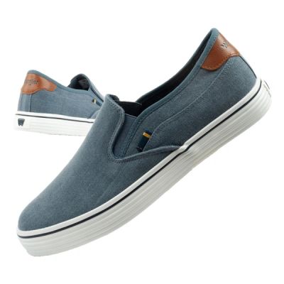 Wrangler Men's Calypso Slip-On Sports Shoes Blue