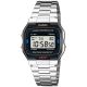 9. CASIO A163WA-1QES Unisex Watch + BOX