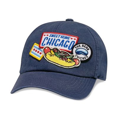 American Needle Iconic Chicago Cap - SMU705A-CHGO