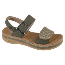 Rieker Sandals V0951-54 Green 37