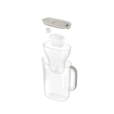 4. Brita Style Essential filter jug + 3 MaxtraPro PP cartridges (sand)