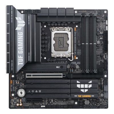 9. ASUS TUF GAMING B860M-PLUS Intel B860 LGA 1851 (Socket V1) micro ATX
