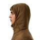 7. Berghaus Vaskye Hooded Hybrid Jacket, Size M, Brown