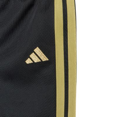12. adidas Essentials Climacool Kids Tracksuit Black and Gold JC8857