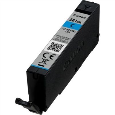 2. Canon blue ink CLI-581XXLC=CLI581XXLC=1995C001, 830 pages, 11.7 ml