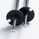 8. ALPINE SKI II poles