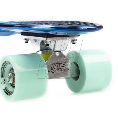 51. Skateboard Nils Extreme ELECTROSTYLE PENNYBOARD PNB01 BLUE