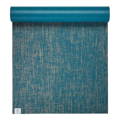 2. GAIAM Jute yoga mat 5mm 62905