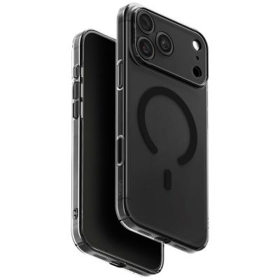 Uniq Airsuit Magclick Charging Case for iPhone 18 Pro Max / 17 Pro Max - Black