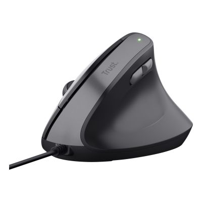 24. TRUST BAYO II ERGONOMIC MOUSE BLK (25144)