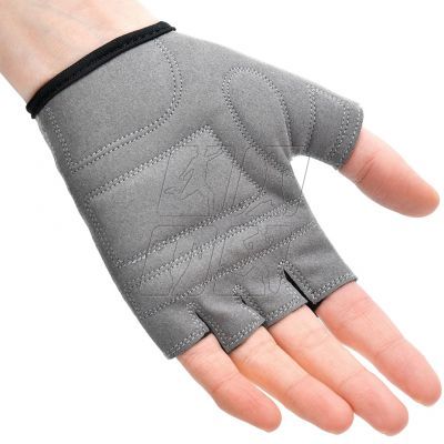 4. Cycling gloves Meteor Teddy Builder Junior 26184-26185-26186