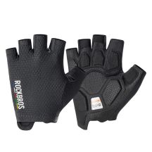 Rockbros TLS004 ROAD TO SKY Short Shock Absorbing Cycling Gloves S - Black