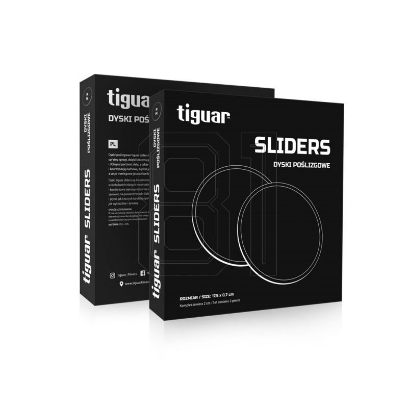4. Skid discs, tiguar sliders