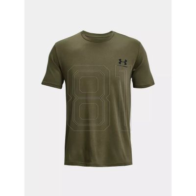 13. Under Armor T-shirt M 1326799-390