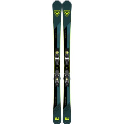 ROSSIGNOL EXPERIENCE 86 BSLT K NX12 ski set