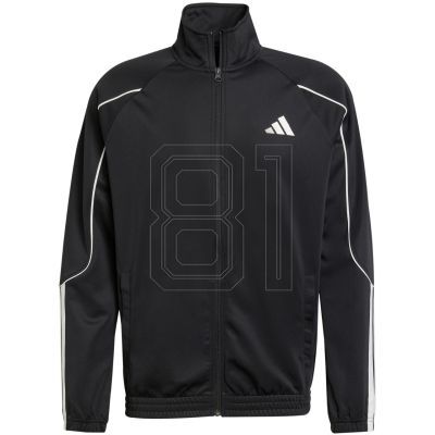 3. Men's adidas 3-Stripes Tracksuit Black JN1817