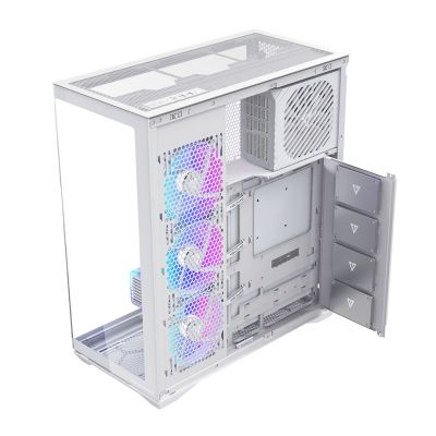 6. MODECOM VOLCANO SPACE XL ARGB FULL TOWER 5F CASE WHITE