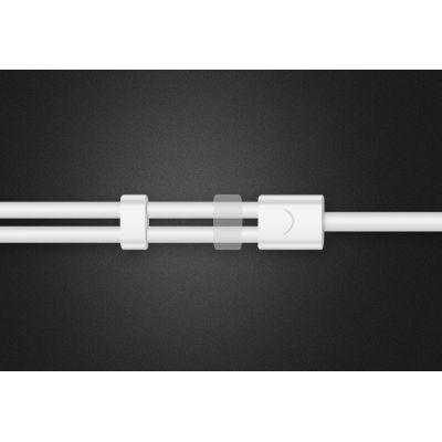 7. Ugreen cable cable headphone splitter 3.5 mm mini jack AUX microphone 20cm (microphone + stereo output) silver (30619)