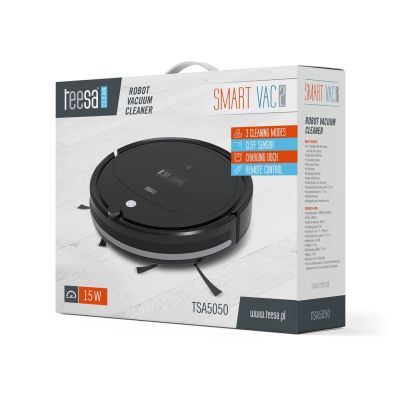25. TEESA SMART VAC 2 CLEANING ROBOT