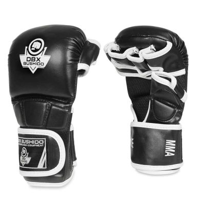 29. MMAsparring gloves L - Phantom White - Valor Series