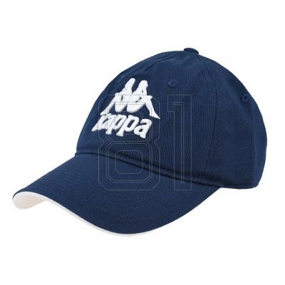 4. Kappa Vendo Cap 707391-19-4024 granatowe One size