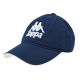4. Kappa Vendo Cap 707391-19-4024 granatowe One size