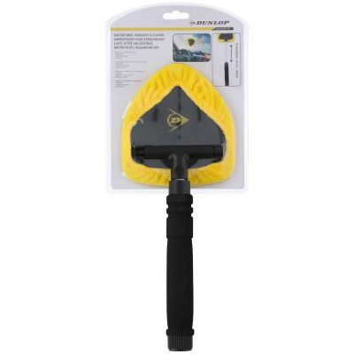 5. DUNLOP MICROFIBER GLASS AND MIRROR WATER WIPER MOVABLE, ADJUSTABLE HANDLE 21-37CM