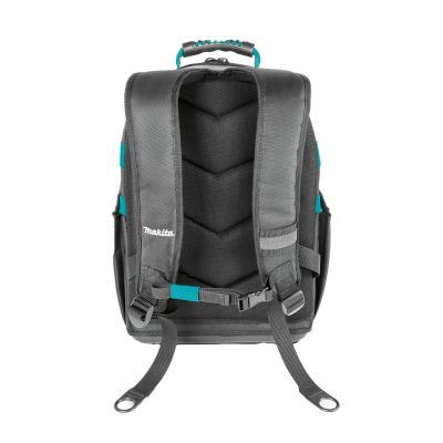 4. Makita E-15481 Backpack Black, Gray, Marine Plastic