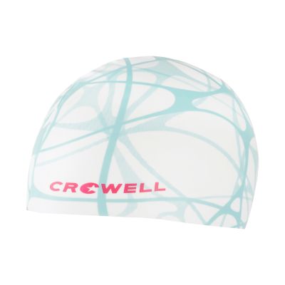 11. Crowell Recycling Pearl Silicone Swim Cap Yellow Color 7
