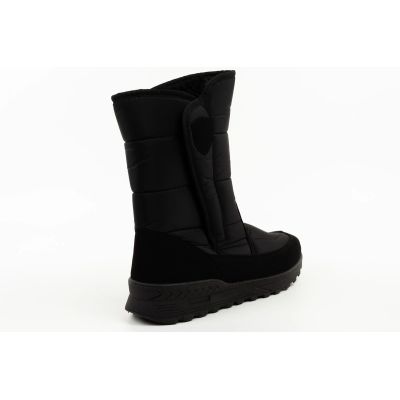 4. Progress Men’s Winter Boots, Snow Boots, Insulated Stylish Hook-and-Loop Boots