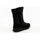 4. Progress Men’s Winter Boots, Snow Boots, Insulated Stylish Hook-and-Loop Boots