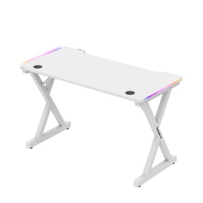 Huzaro Hero 2.3 RGB White Desk