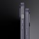 9. Dux Ducis Naples case for iPhone 14 Plus magnetic leather case MagSafe blue
