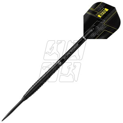 2. Harrows NX90 Black darts 90% steeltip NX90Black90%