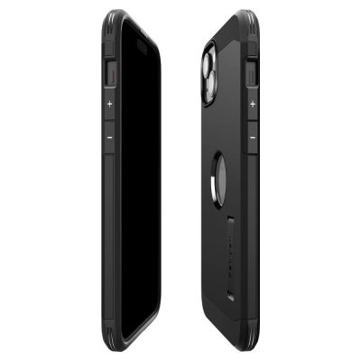 8. Spigen Tough Armor MagSafe case for iPhone 15 - black