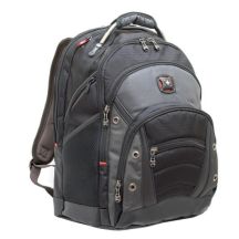 WENGER Synergy 16" Laptop Backpack Black/Gray 600635