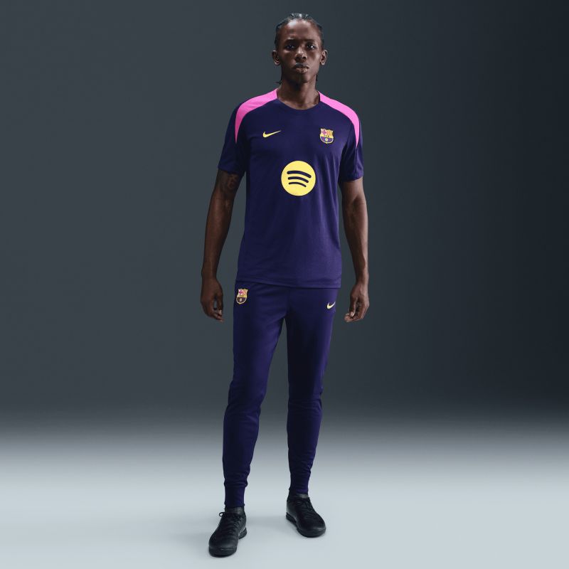 4. FC Barcelona football jersey HJ7752-597 season 25/2026