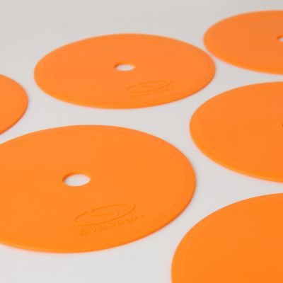 3. Flat field markers - round 15 cm - 12x orange SMJ sport ZPO-O