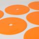 3. Flat field markers - round 15 cm - 12x orange SMJ sport ZPO-O