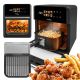 14. GREENBLUE FAT-FREE AIR FRYER, POWERFUL 1800W, CAPACITY 10L, 8 PROGRAMS, ACCESSORIES, TIMER GB950