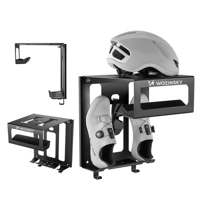 2. Wozinsky WSW-01S bike hanger with mounting kit - black