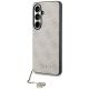9. Guess 4G Classic Logo Charm MagSafe Case for Samsung Galaxy S26 - Pink