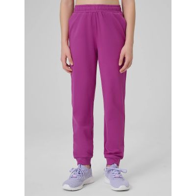 3. Girls' sports joggers 4F 4FJRSS26TFTRF1458-53S