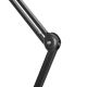 5. BOYA BY-BA20 adjustable desk microphone arm with basket - black