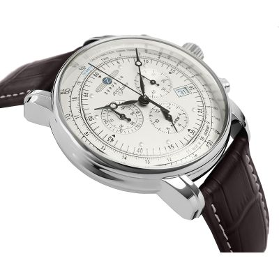 2. ZEPPELIN 100 Yahre 7680-1 Men's Watch + BOX