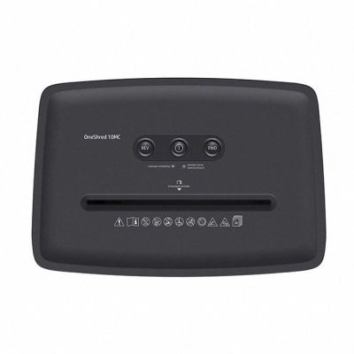 5. HP ONESHRED 10MC Shredder, Micro Shreds, P-5, 10 Sheets, 20L, Light Gray