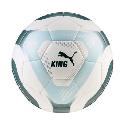 Puma MCFC King football white-green-blue 85013 01