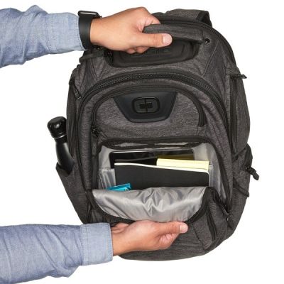 26. OGIO RENEGADE RSS BACKPACK GRAPHITE P/N: 111071_317